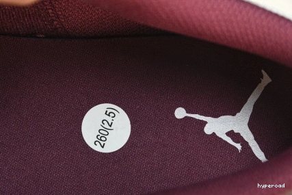 Hyperoad Bordeaux White 1 Low Jordan 0924
